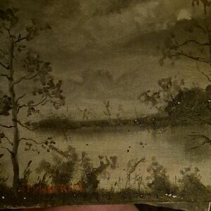 Vintage Landscape Painting